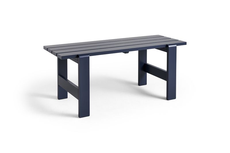 HAY Weekday Table, 180 x 66 Blue Spisebord, Utebord
