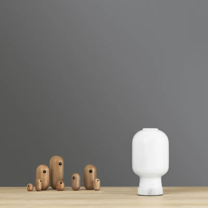 Normann Copenhagen Little Bird 13,5 cm, Oak Eik