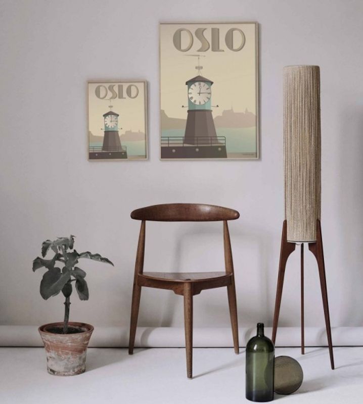 VisseVasse Oslo Aker Brygge kort 15x21