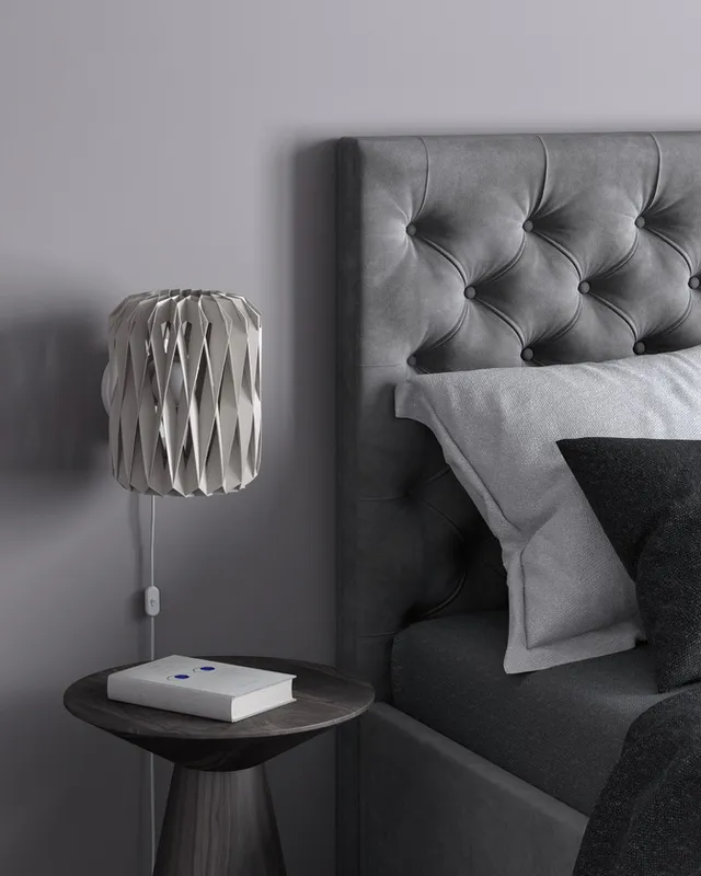 Pilke Signature 18 Wall Lamp White, Hvit Vegglampe Nattbordlampe