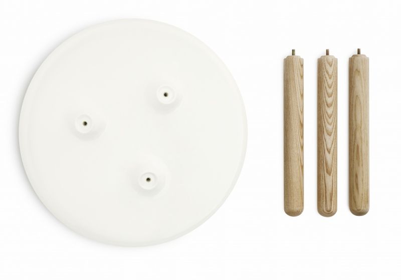 Normann Copenhagen Tablo Table large, White Bord