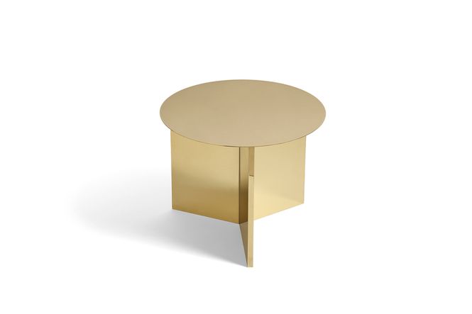 Hovedbilde HAY Slit Table Round Ø 45 cm ...
