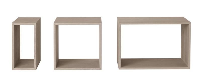 Muuto Small Open Stacked Oak