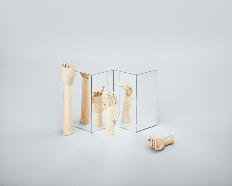 Hay Wooden Hand Small