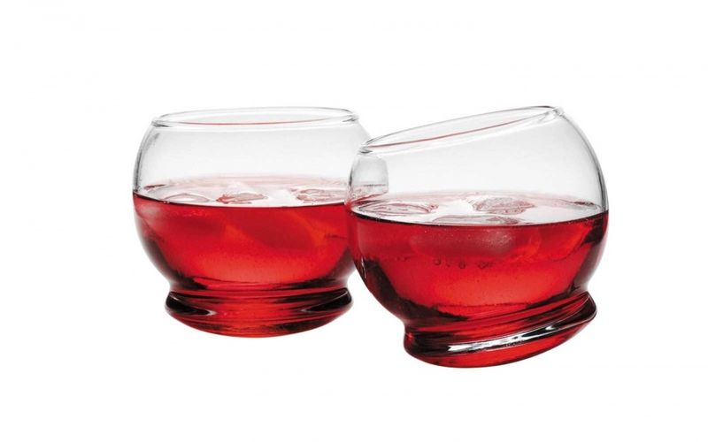Normann Copenhagen Rocking Vippeglass 4pk