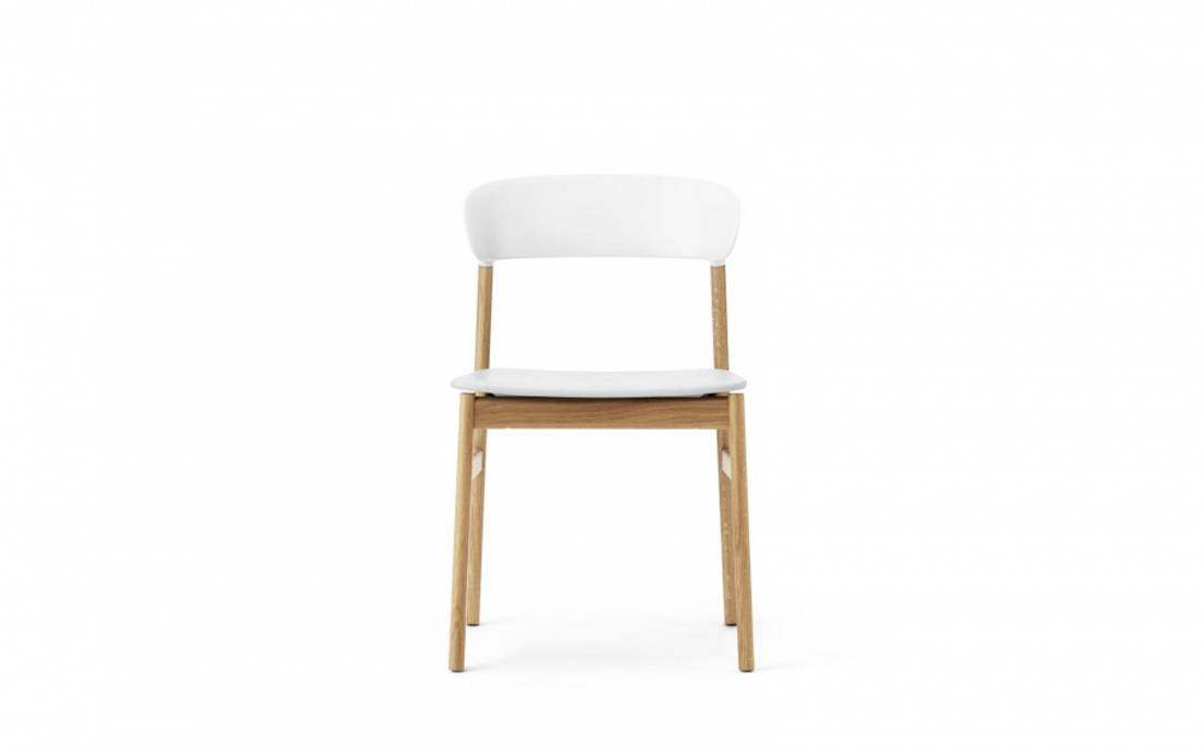 Normann Copenhagen Herit Chair, Oak White Hvit Spisestol Stol