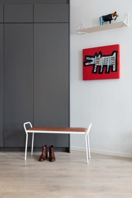 Hovedbilde Maze Anytwo White, Cognac ...