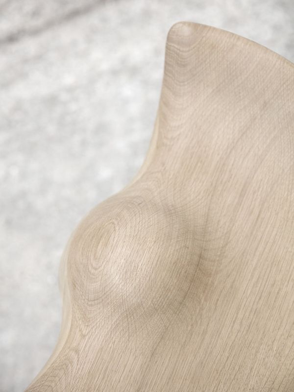 by Lassen ML42 barstol 69 cm Oak, eik copper