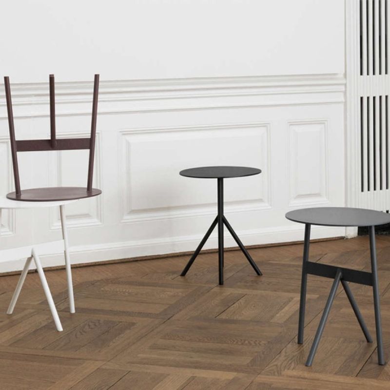 Normann Copenhagen Stock Table, Steel Blue