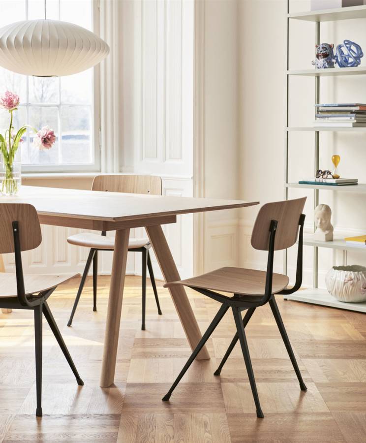 HAY CPH30 Extendable Dining Table 160 Oak uttrekk Spisebord Eik