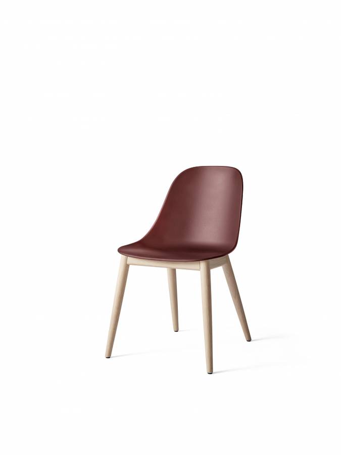 Audo Cph Harbour Side Chair, Oak/Dark Oak base