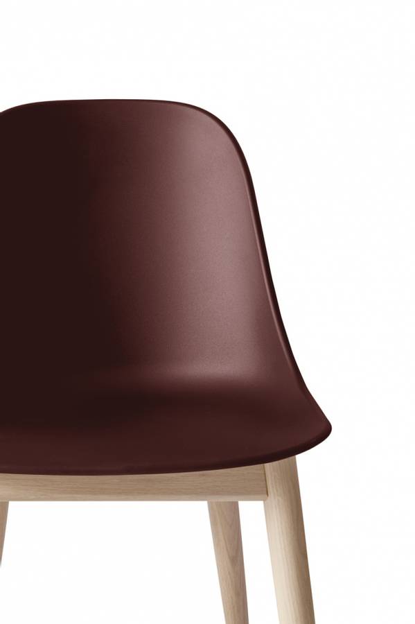 Audo Cph Harbour Side Chair, Oak/Dark Oak base