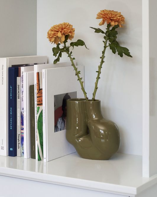 Hovedbilde Hay WS Chubby Vase, Olive ...