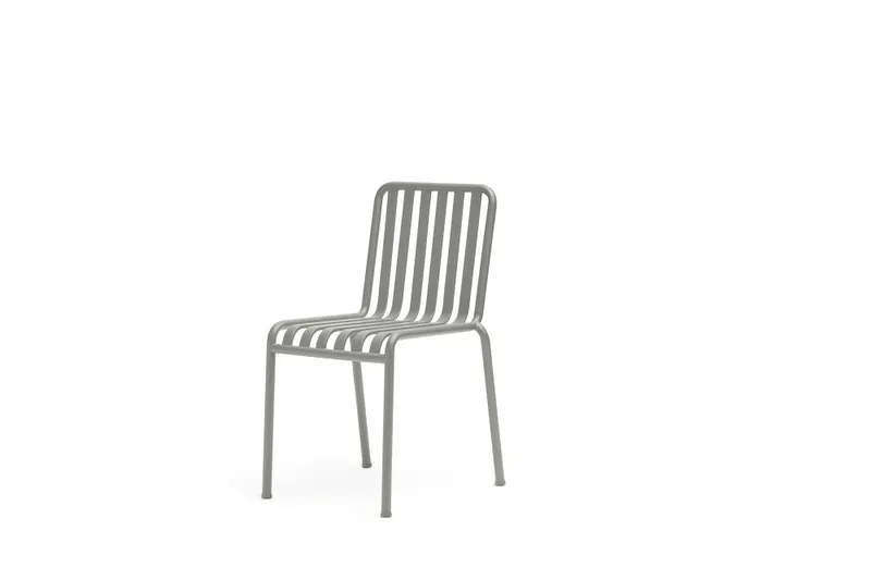 HAY Palissade Chair Sky Grey, Stol Spisestol
