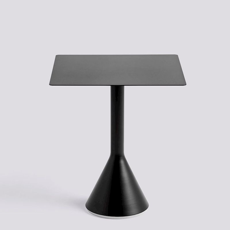 HAY Palissade Cone Table 65 x 65 H 74 Anthracite Utebord bord
