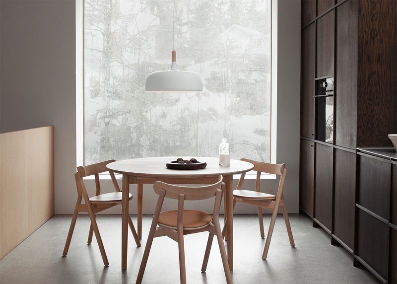 Northern Acorn Pendant Lamp White Matt, Hvit Taklampe