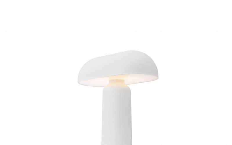 Normann Copenhagen Porta bordlampe, White