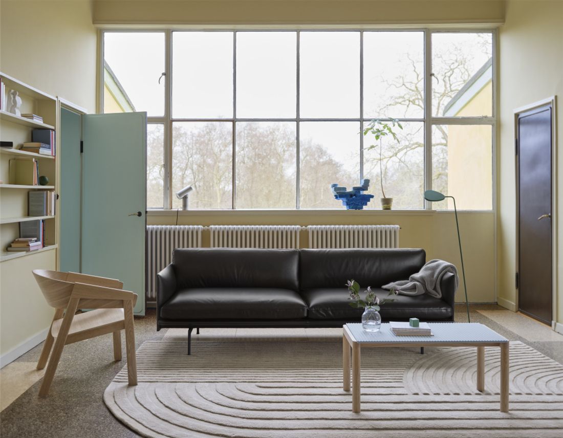 Muuto Relevo Rug 200 x 300 Off White teppe