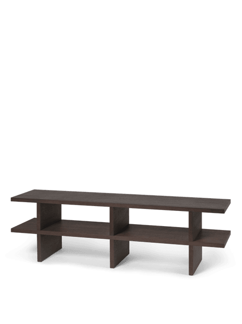 Hovedbilde Ferm Living Kona Bench - Dark ...