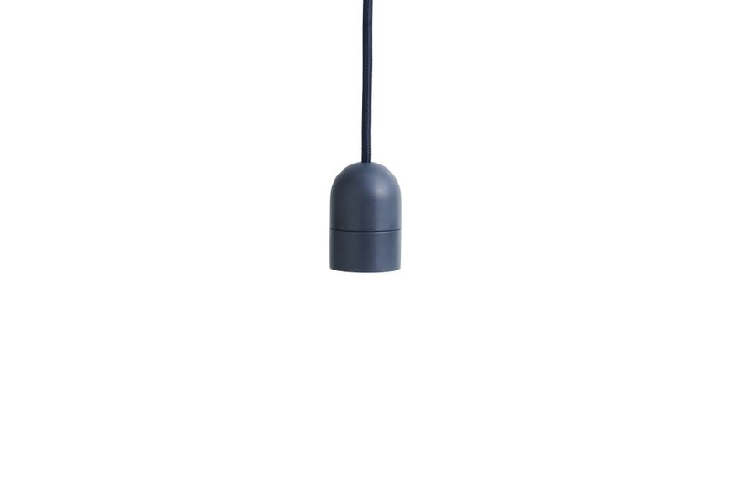 Hay Common pendant cord set, Anthracite blue