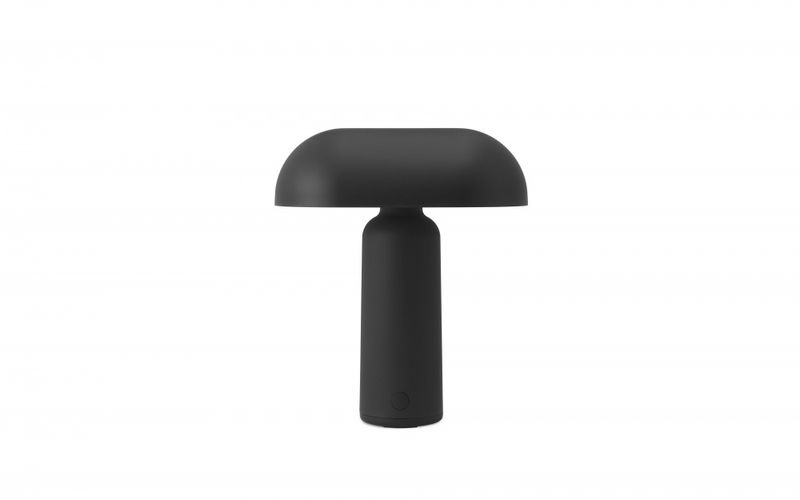 Normann Copenhagen Porta bordlampe, Black