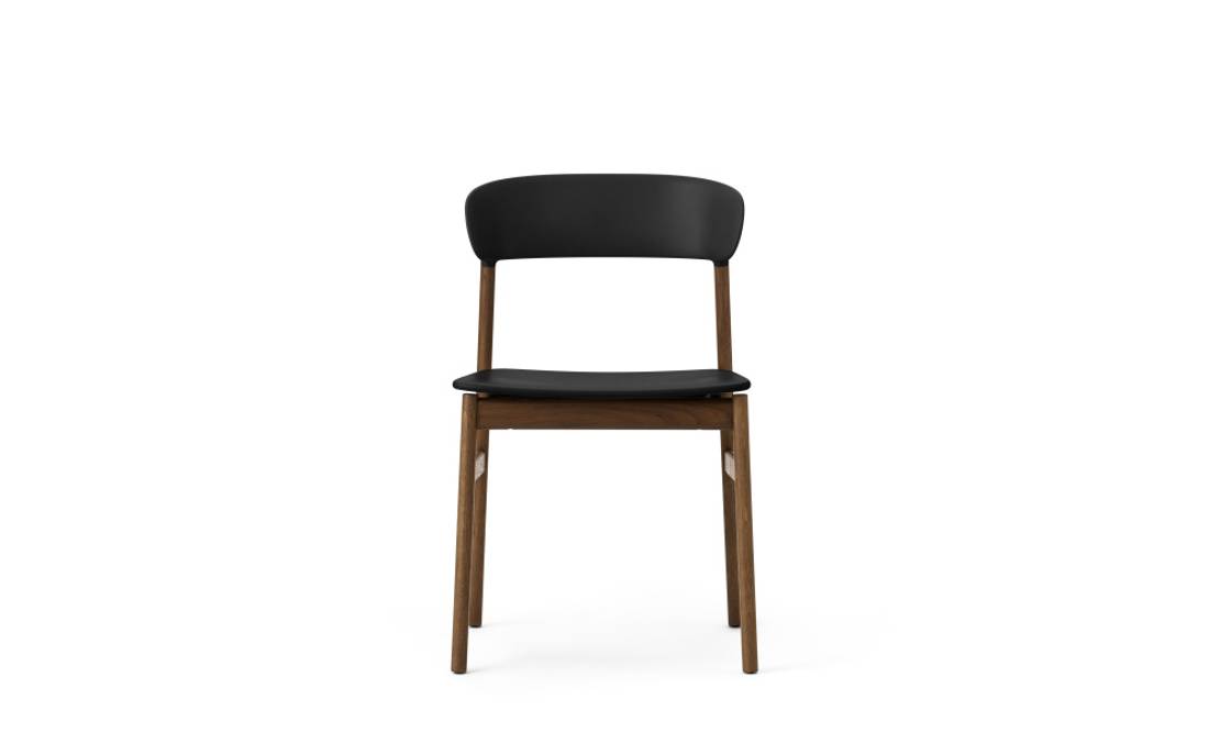 Normann Copenhagen Herit Chair, Smoked Oak Black Svart Spisestol