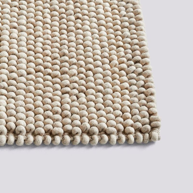 Hay PEAS Teppe 80 x 140 Soft Grey, Lys grå