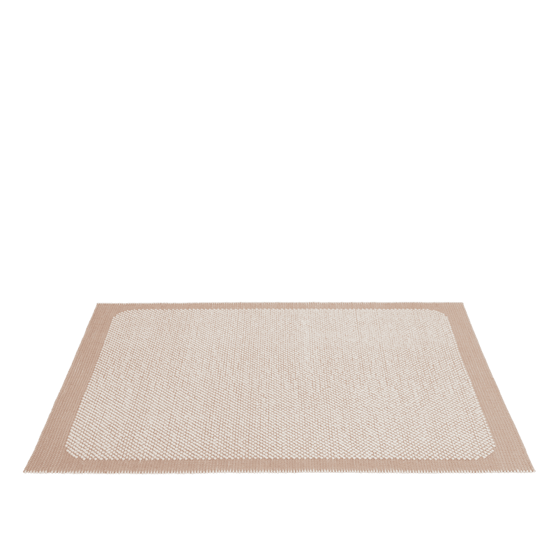 Muuto Pebble Rug 200 x 300 Pale Rose teppe Lys Rosa