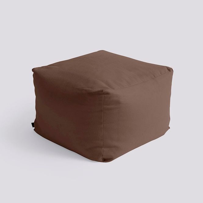 Hovedbilde Hay Pouf Planar Dark Brown, ...