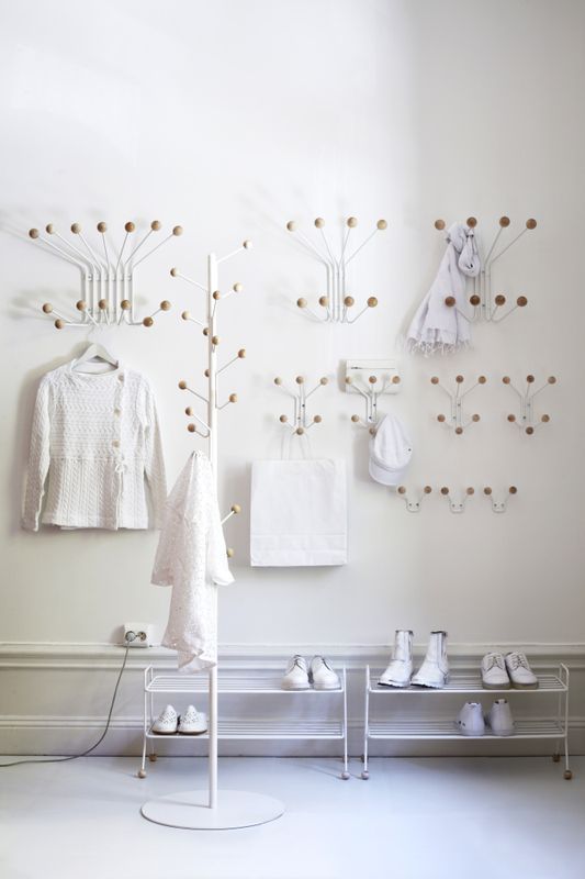 maze, Bill Floor White, Hvit stumtjener Knagg bjørke knopper