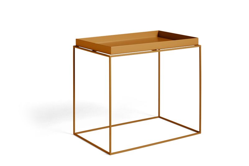 HAY TRAY Table Large 40 x 60 Toffee Stuebord
