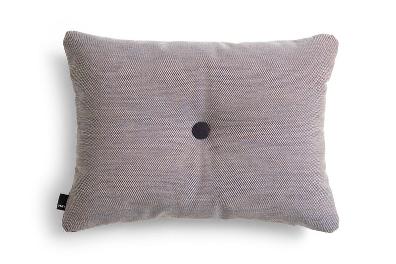 HAY Dot Cushion Dot Steelcut Trio Lavender pyntepute, pute, sofapute