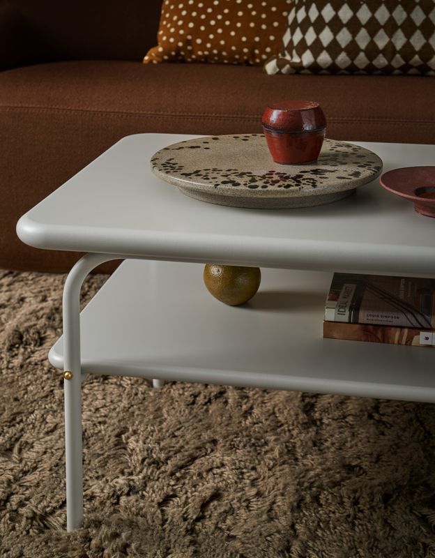 Maze Anyday Grey table, Grå Stuebord Salongbord