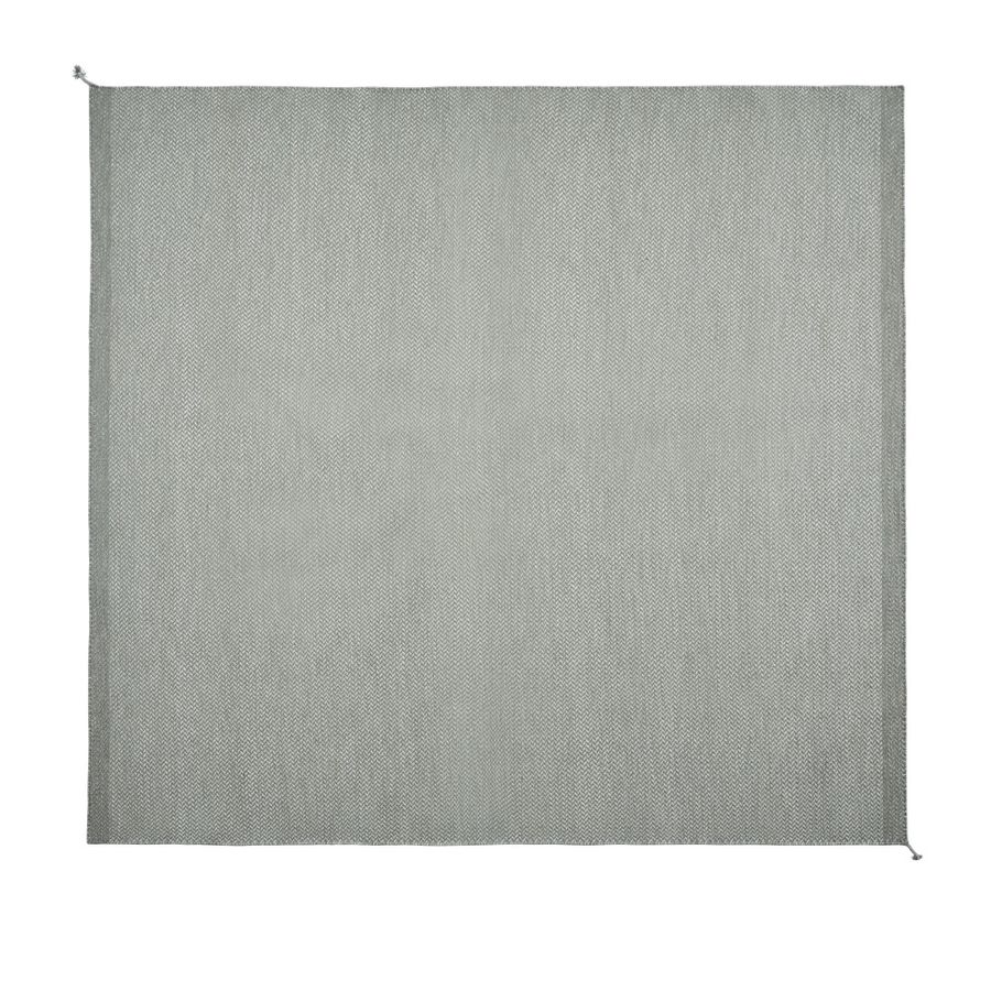 Muuto Ply Rug 280 x 280 Grey Teppe Grå