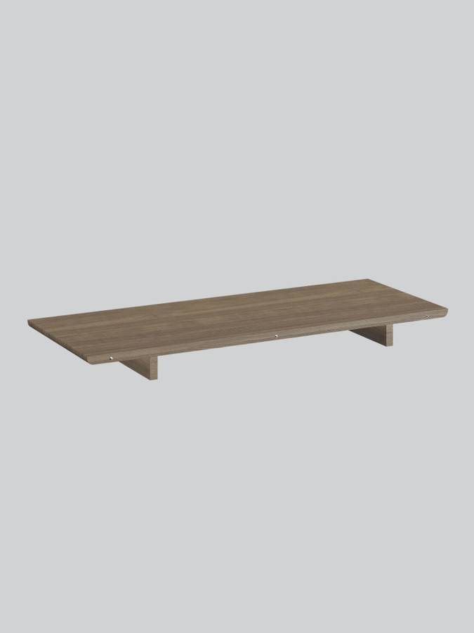 Northern Expand dining table Smoked 50 x 120 Oak Extension