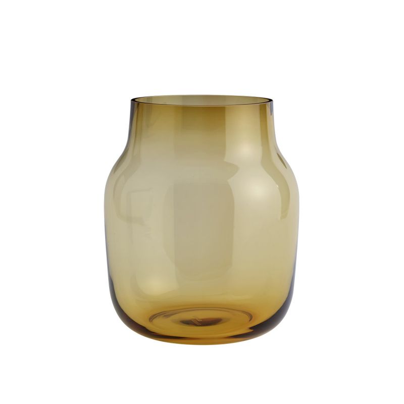 MUUTO Silent Vase Ø 20 Large, Burnt Orange