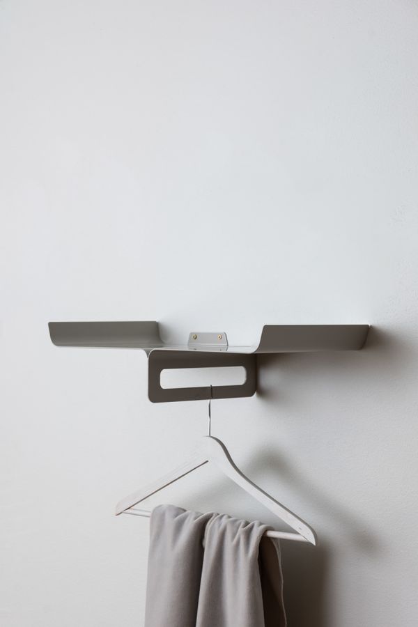 Maze Kite Hat Rack Hanger Grey, Grå hattehylle