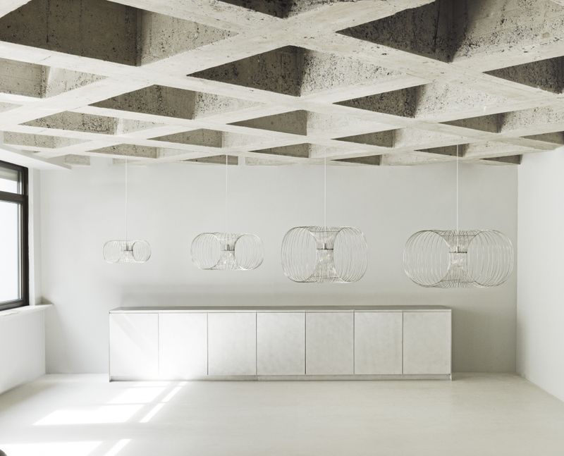 Normann Copenhagen Coil Pendant Lamp Ø 50 Taklampe