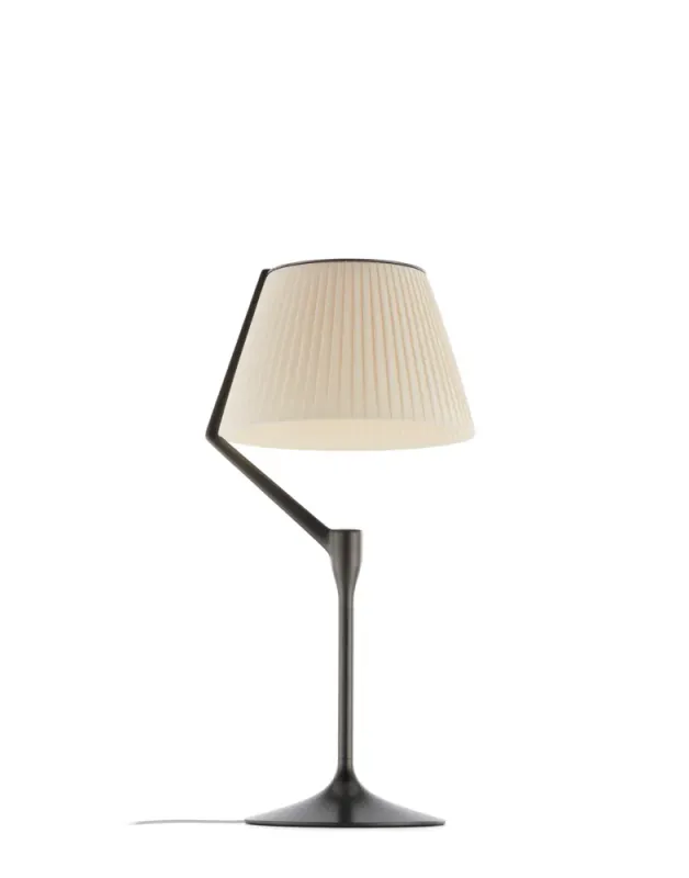 Kartell Angelo Stone Table Lamp Titanium Titan Bordlampe