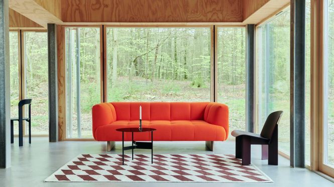 Hovedbilde HAY Shift Kelim Rug 140 x 200 ...