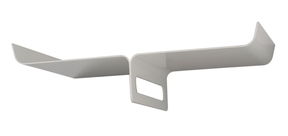 Maze Kite Hat Rack Hanger Grey, Grå hattehylle