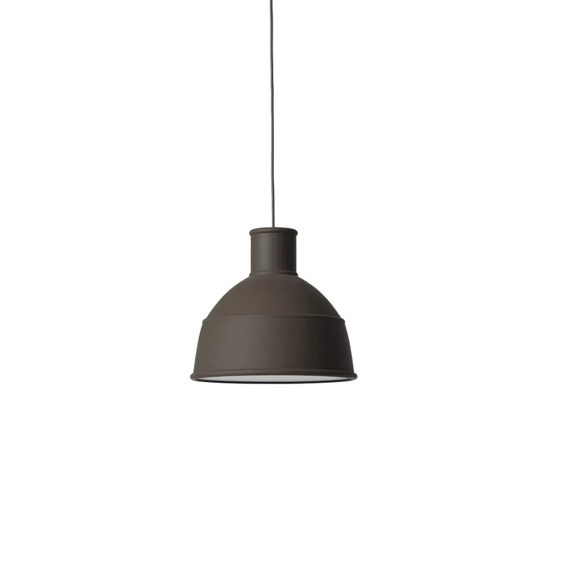 Muuto UNFOLD Pendant Lamp Dark Brown Taklampe Pendel