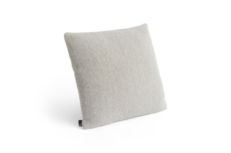 Hay Texture Cushion 50 x 50 Light Grey, Lys Grå Pute