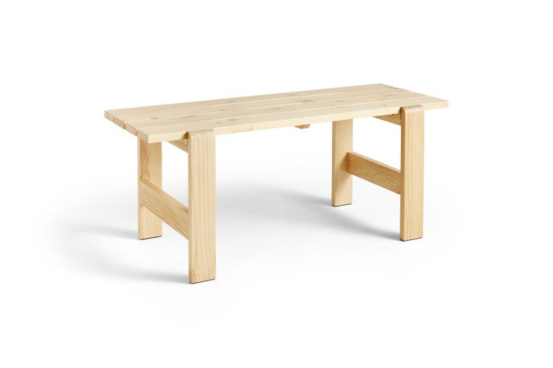 HAY Weekday Table, 180 x 66 Furu Spisebord, Utebord