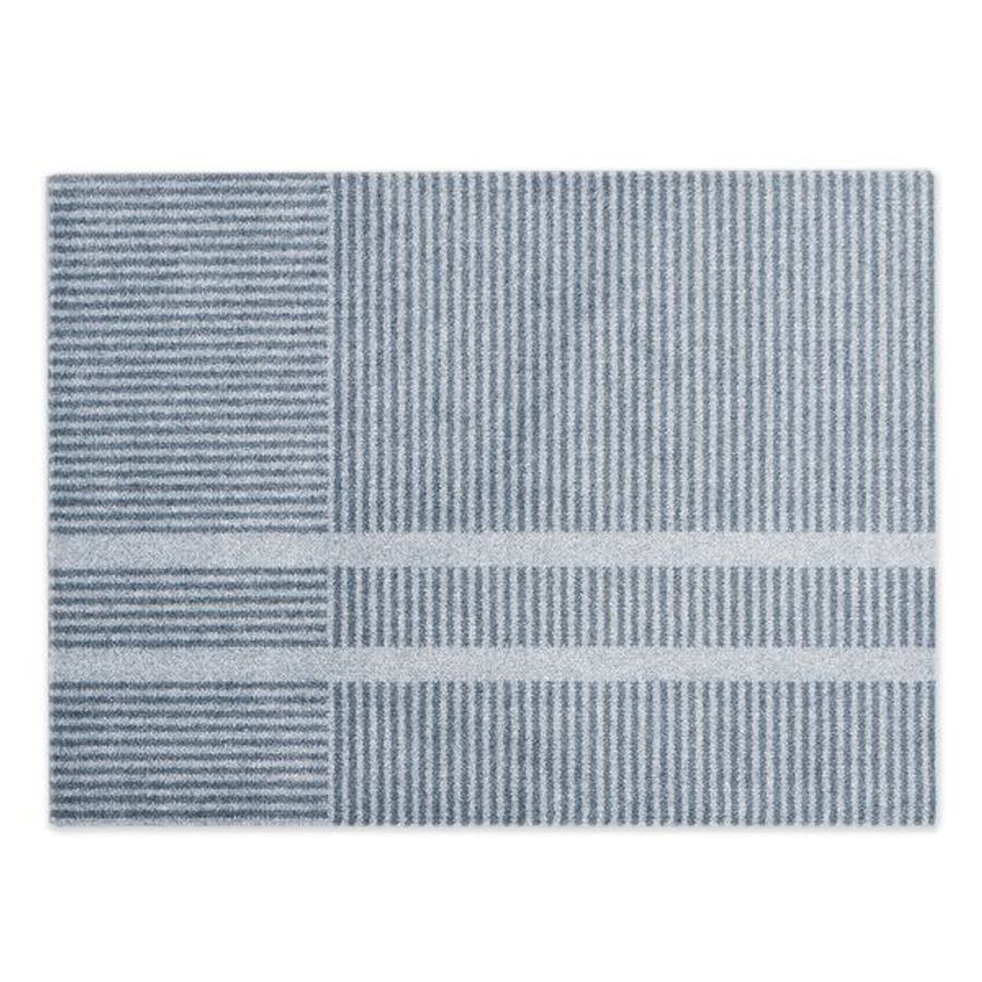 HEYMAT 85 x 115 Løype Cloudy Grey Door Mat Dørmatte teppe