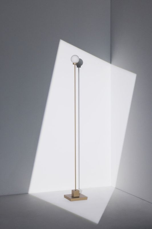 Northern Snowball Portable Floor Lamp, Grey beige gulvlampe
