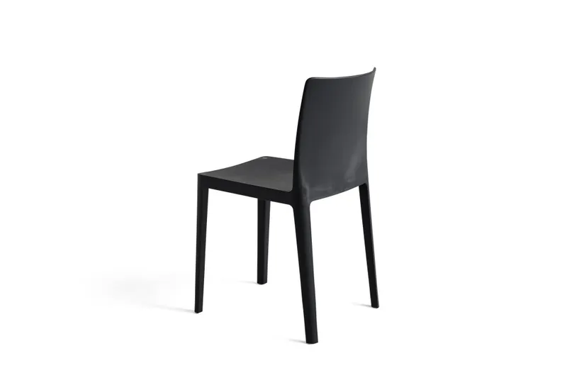 HAY Élémentaire Anthracite polypropylene Utestol stol hagestol