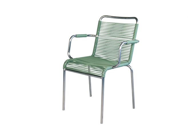 Hovedbilde Fiam Mya Armchair 822 PVC ALU ...