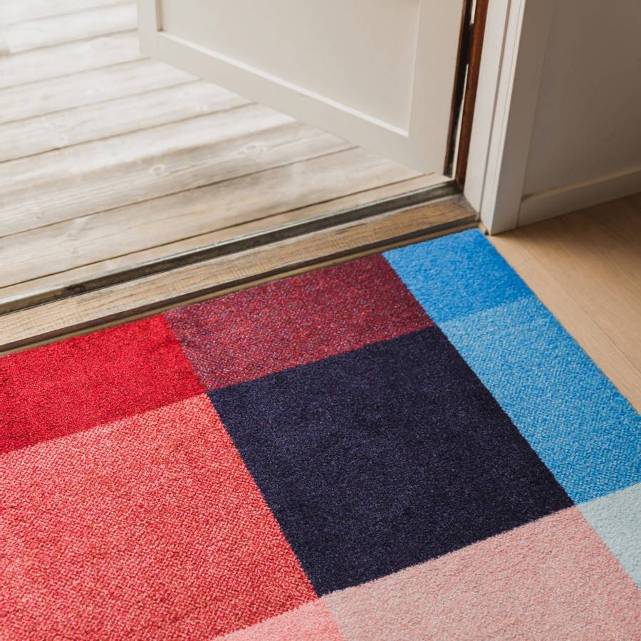 HEYMAT 60 x 85 Mix Berry Door Mat Dørmatte teppe