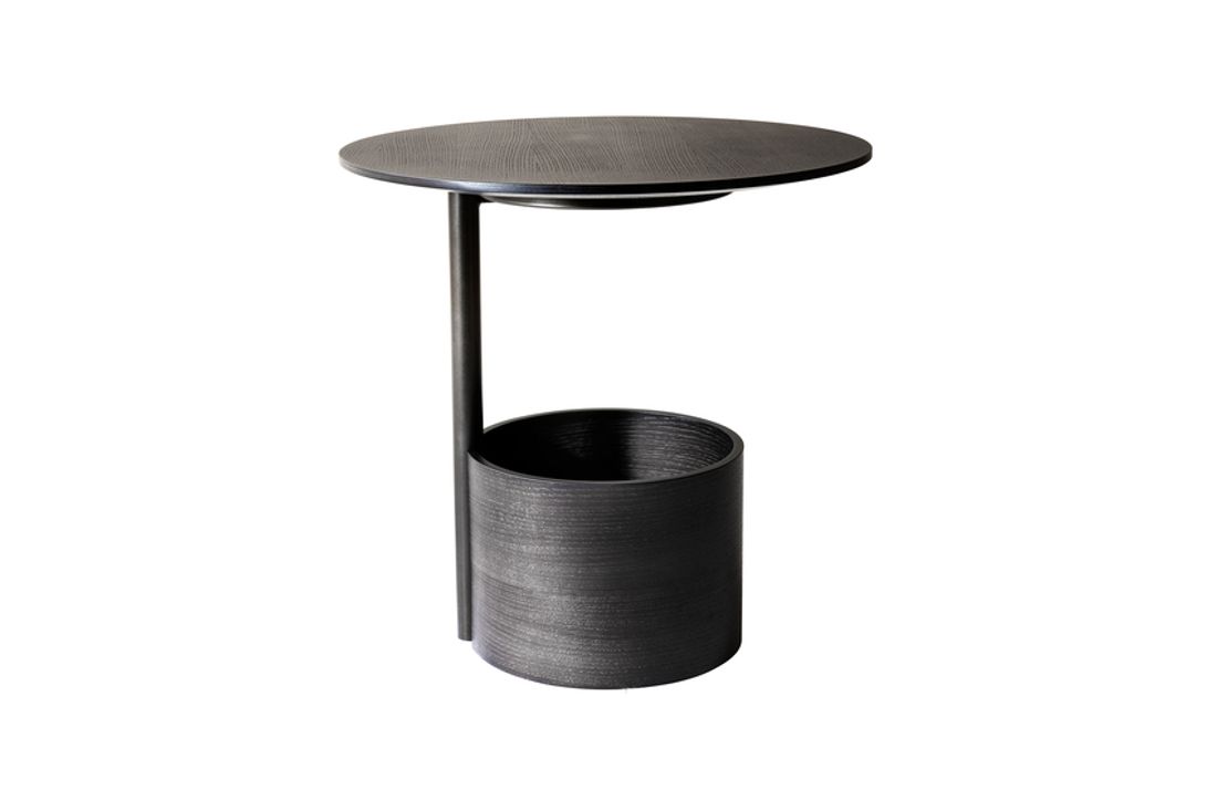 Maze Parasol S table dark oak, Eik Stuebord Salongbord